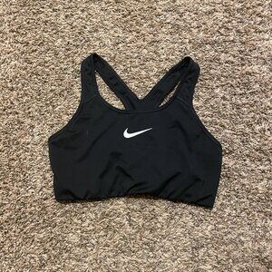 Large Nike Sport Bra Black